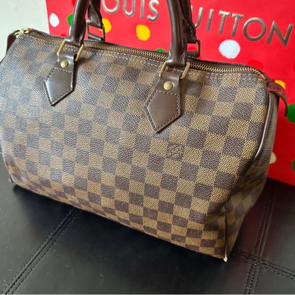 Louis Vuitton speedy 30 damier ebene